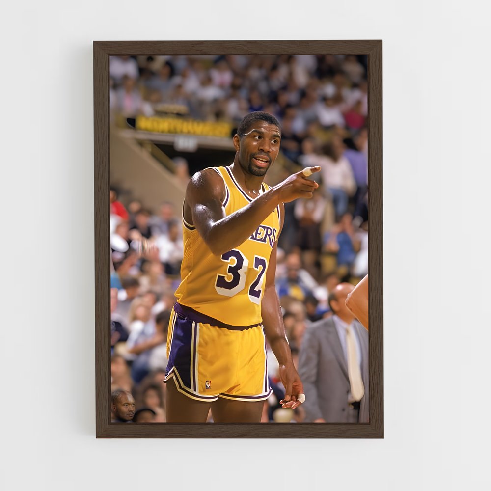Poster Légende en Action – affiche Basketball (vue 5)